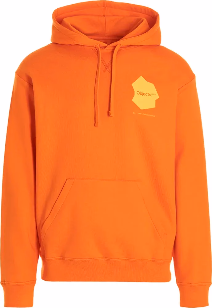 Objects IV Life Orange Cotton Sweatshirt