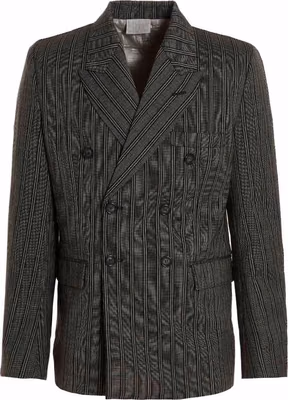 Black Virgin Wool Blazer