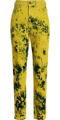 Bicolor Cotton Jeans Denim