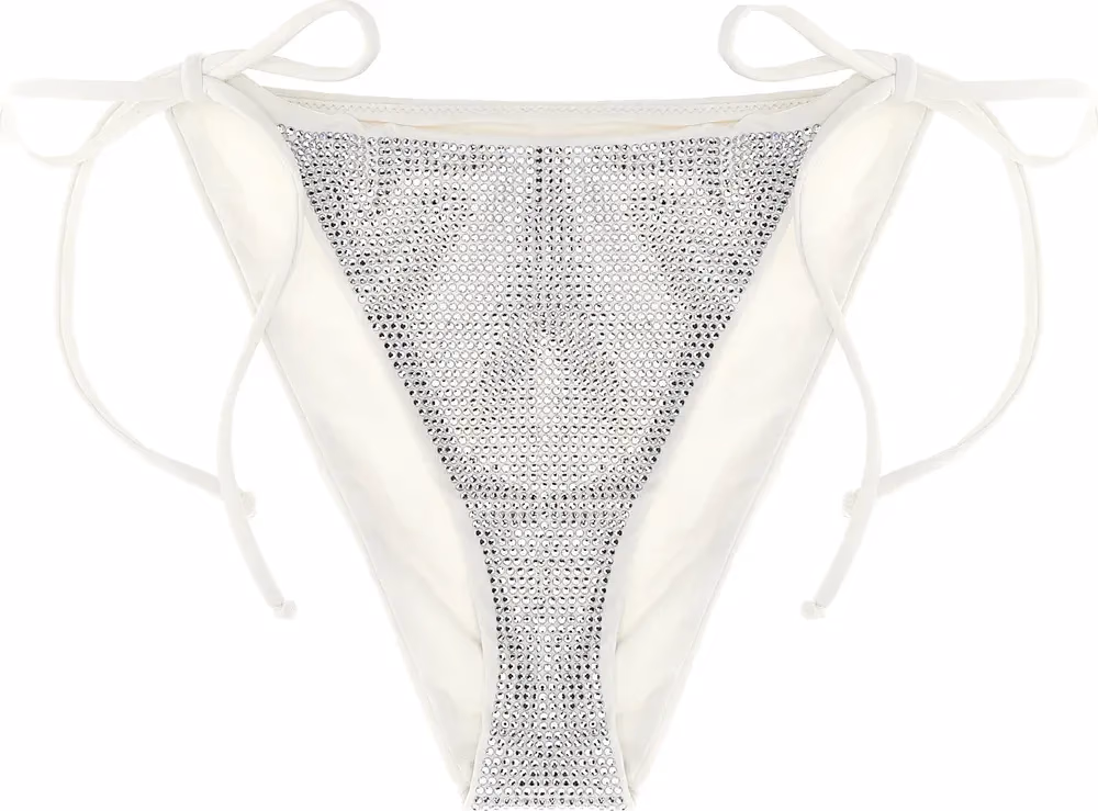 MC2 Saint Barth White Polyamide Swim Briefs