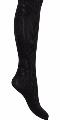 Black Polyamide Socks