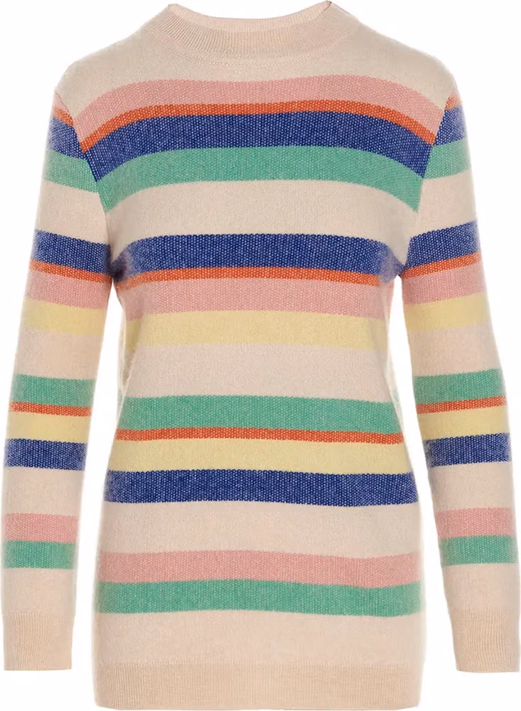 MIXIK Multicolor Cashmere Cardigan