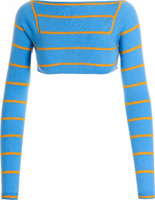 Blue Wool Cardigan