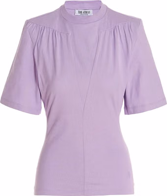 Purple Cotton T-Shirt