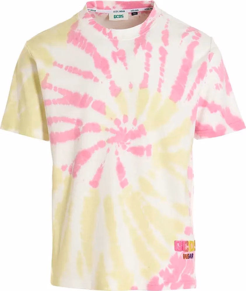 GCDS Multicolor Cotton T-Shirt