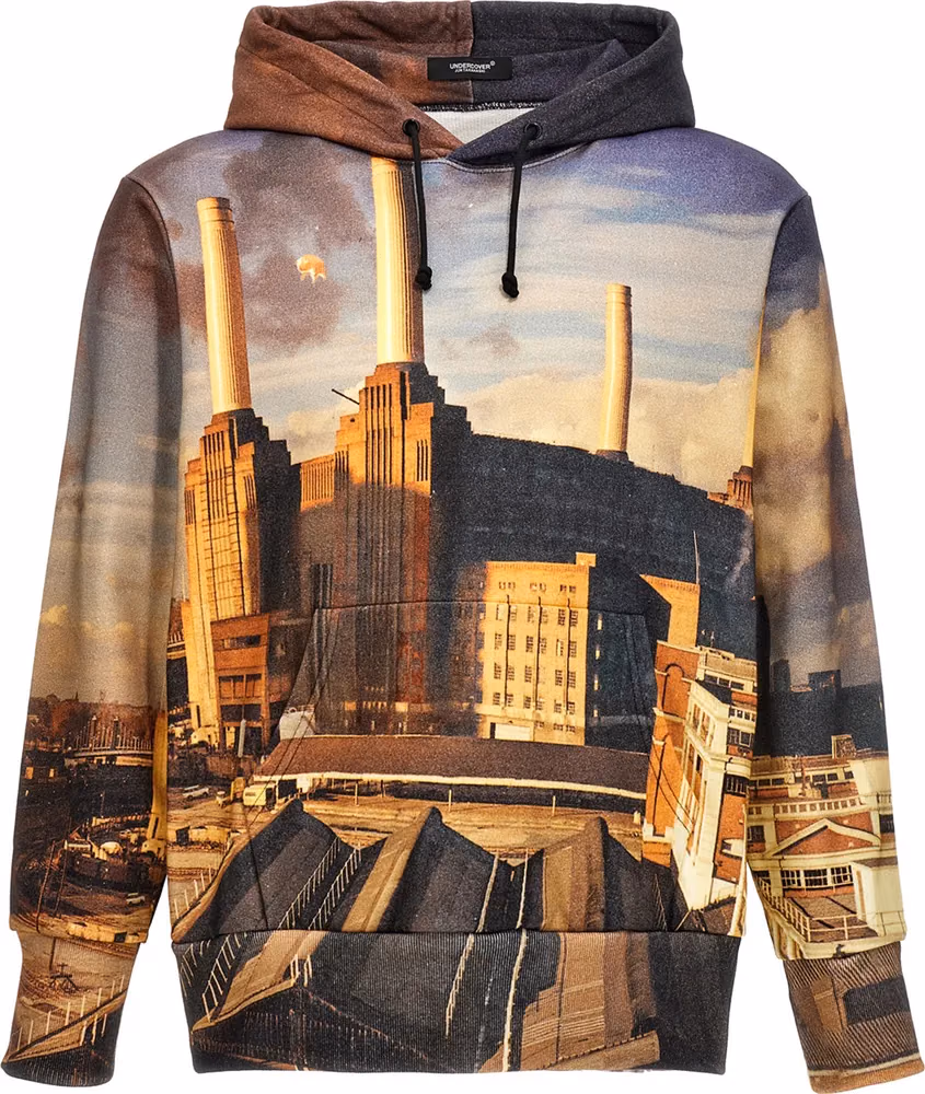 Undercover Multicolor Cotton Sweatshirt