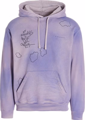 Purple Cotton Sweatshirt