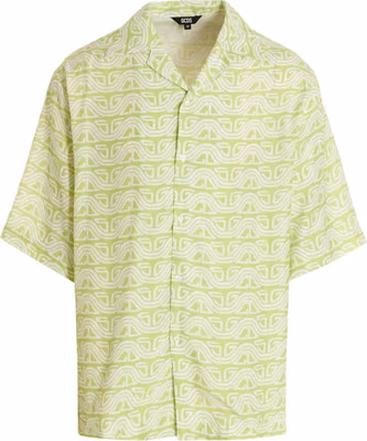 Bicolor Viscose Blouse