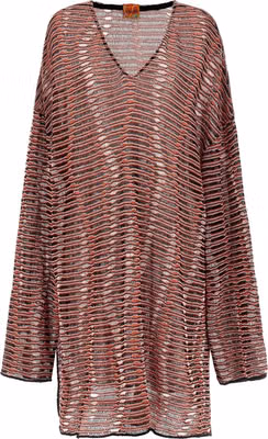 Multicolor Cotton Cardigan