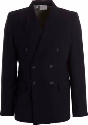 Blue Virgin Wool Blazer