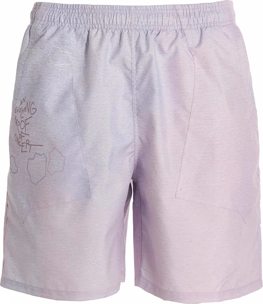 Objects IV Life Purple Polyethylene Shorts