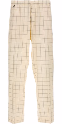 Bicolor Rayon Casual Pants