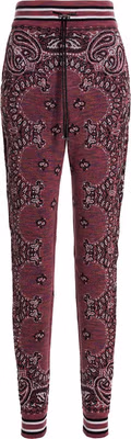 Purple Cotton Joggers (Workout Pants)