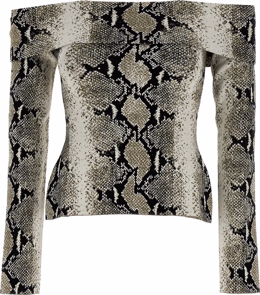 Khaite Multicolor Viscose Blouse