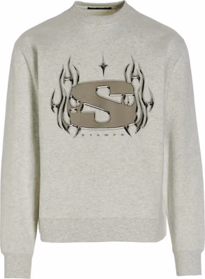 Gray Cotton Sweatshirt