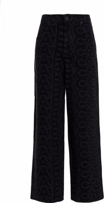 Black Cotton Jeans Denim