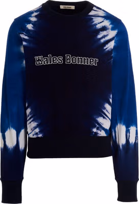 Blue Cotton Sweatshirt