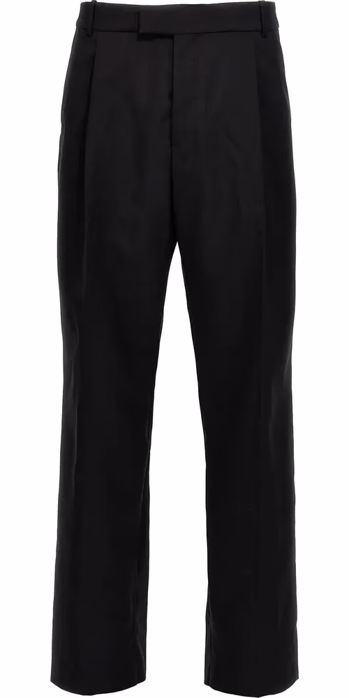 Alexander McQueen Black Wool Dress Pants