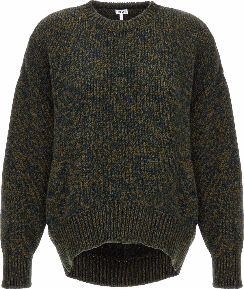 Loewe Bicolor Elastane Cardigan