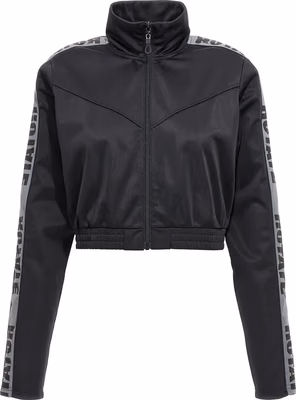 Black Polyester Sweatshirt