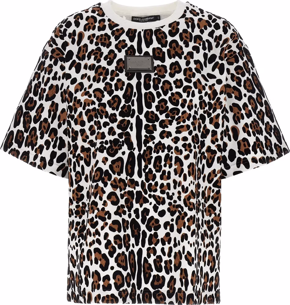 Dolce & Gabbana Multicolor Cotton T-Shirt