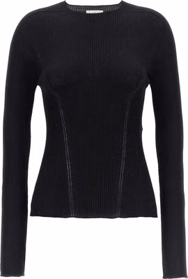 Black Cashmere Cardigan