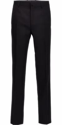 Black Wool Dress Pants
