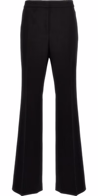 Black Viscose Dress Pants