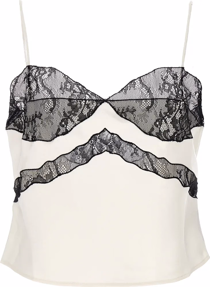 The Andamane Bicolor Polyester Blouse