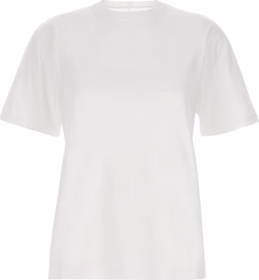 White Cotton T-Shirt
