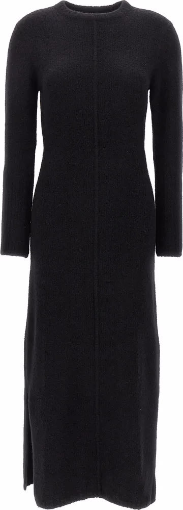 Loulou De Saison Black Cashmere Long Dress