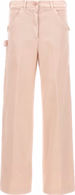 Multicolor Cotton Cargo Pants