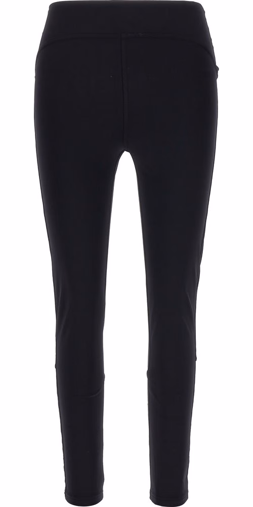 NOT AFTER TEN Black Polyamide Leggings