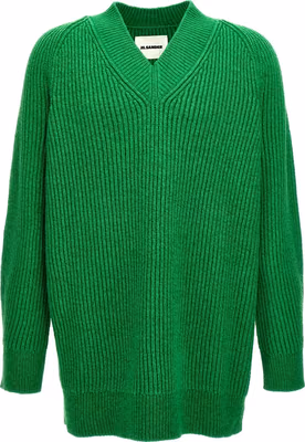 Bicolor Cotton Cardigan