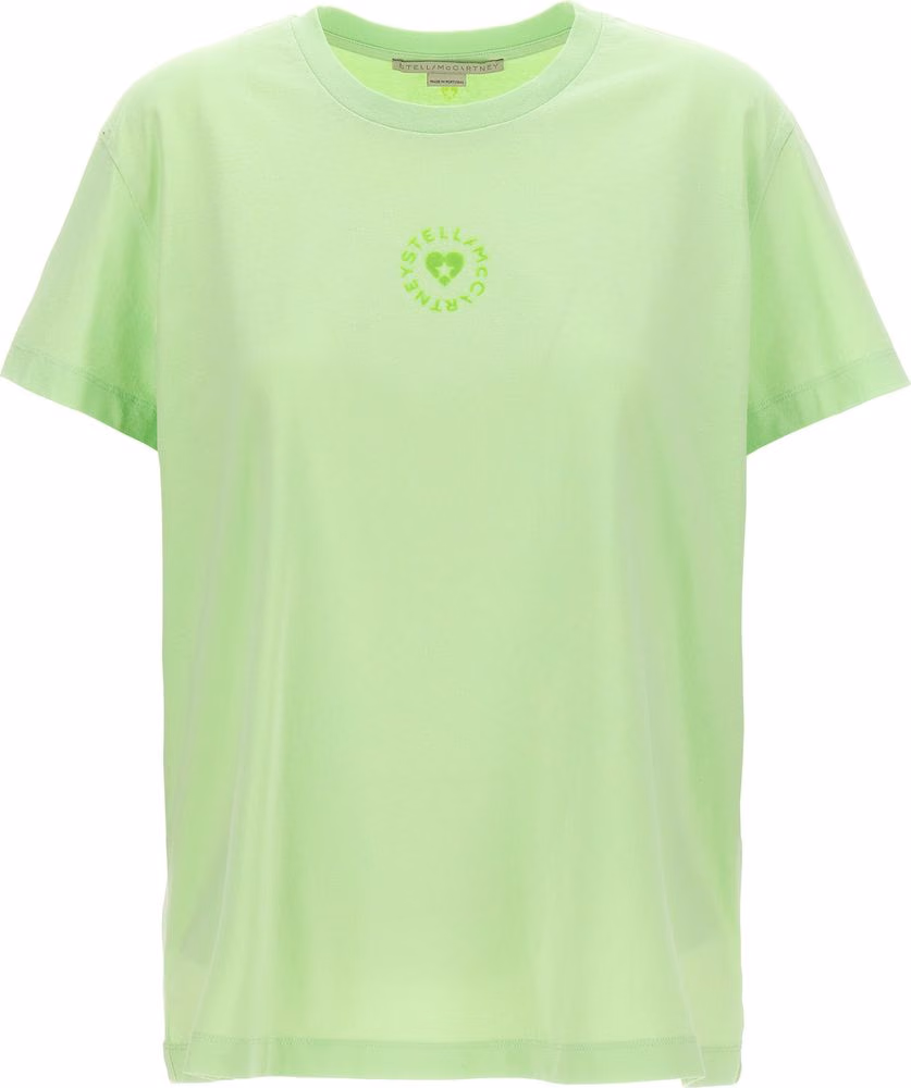 Stella McCartney Bicolor Cotton T-Shirt