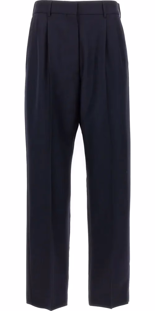 Blazé Milano Blue Virgin Wool Pants