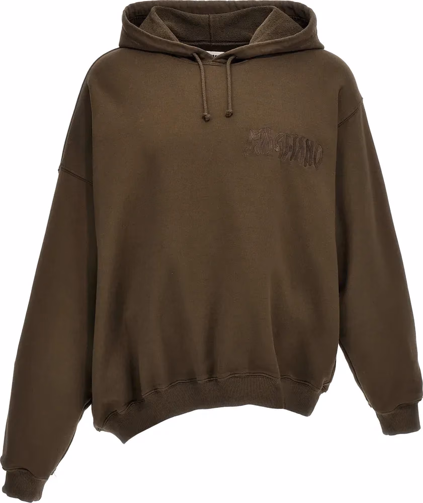 Magliano Brown Cotton Sweatshirt