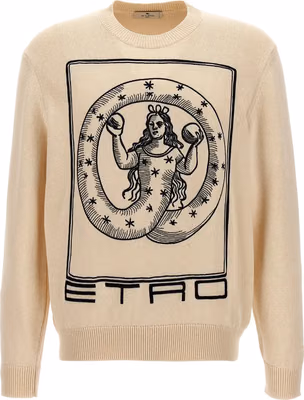 Beige Cotton Cardigan