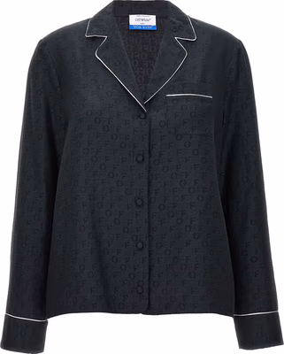 Black Silk Blouse
