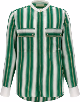 Multicolor Viscose Blouse