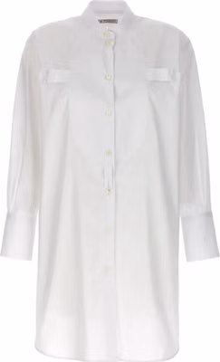 White Cotton Blouse