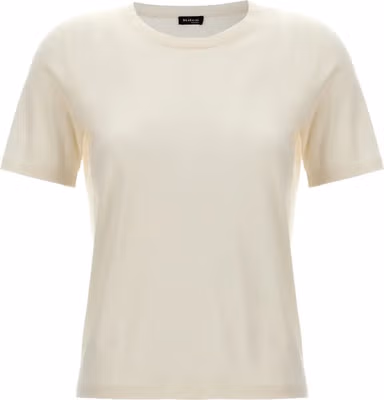 White Cashmere T-Shirt
