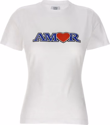 White Cotton T-Shirt