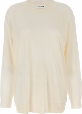 White Wool Cardigan