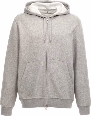 Gray Cotton Sweatshirt