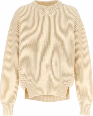 White Wool Cardigan