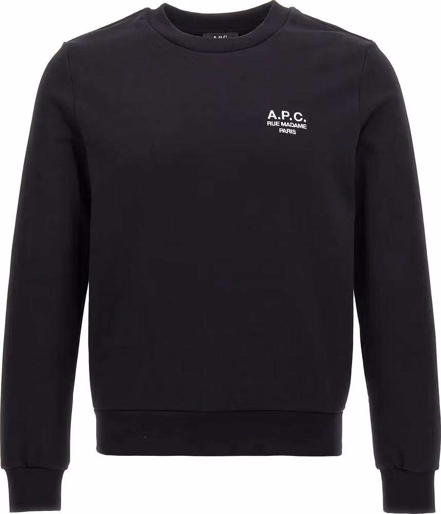A.P.C. Bicolor Cotton Sweatshirt