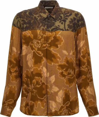 Multicolor Viscose Blouse