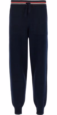 Blue Cashmere Joggers (Workout Pants)