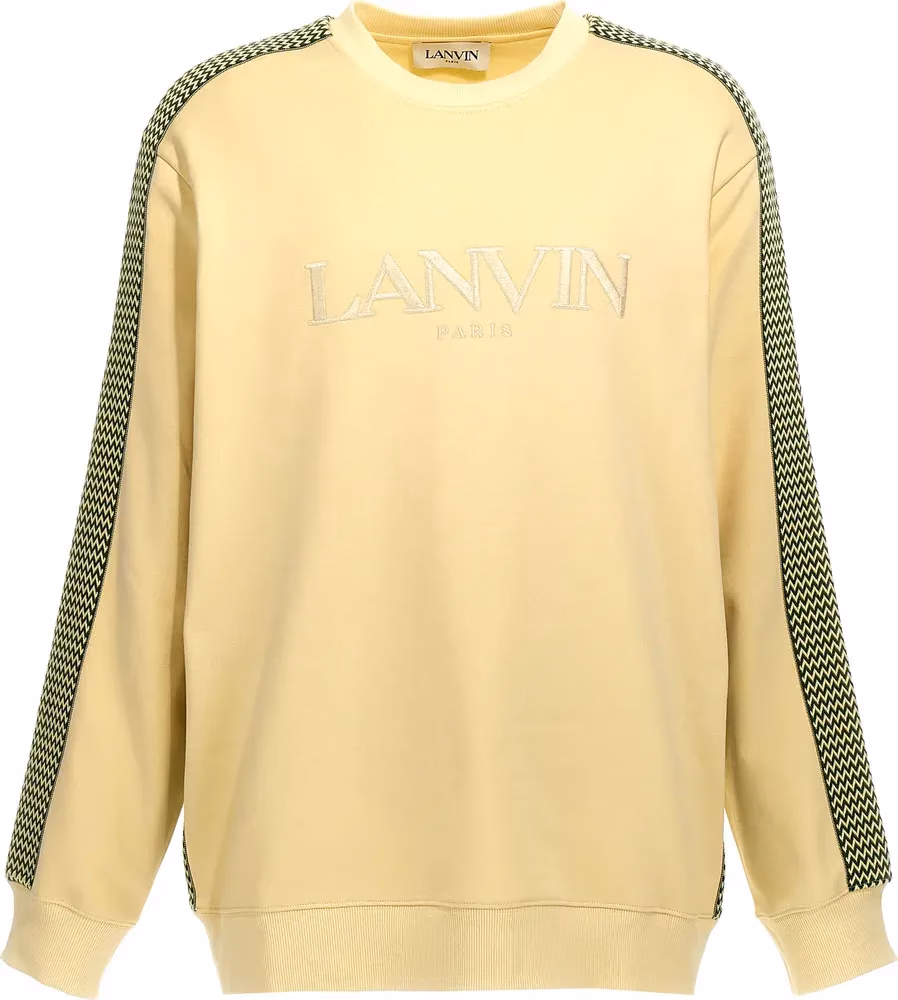 Lanvin Bicolor Cotton Sweatshirt